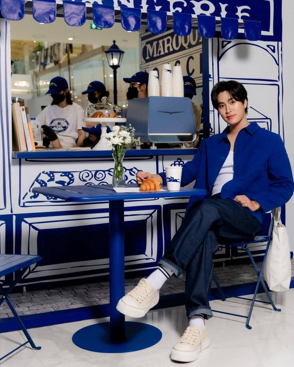 inspirasi outfit Gemini Norawit 