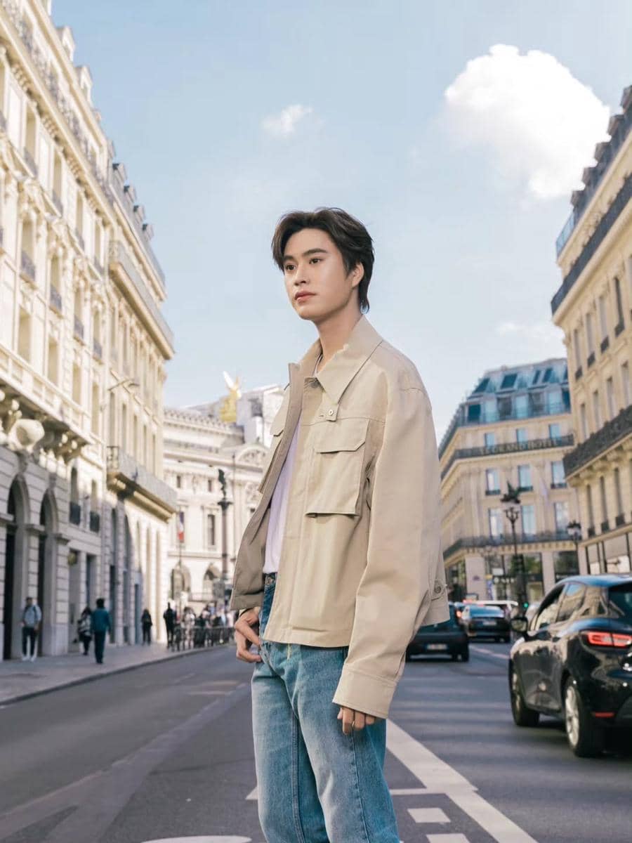 inspirasi outfit Gemini Norawit