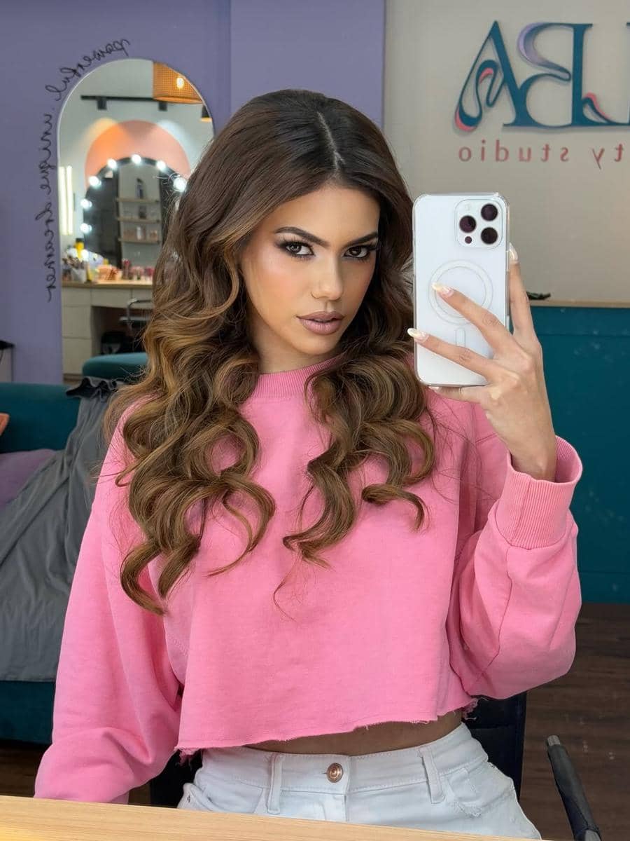 potret Fernanda Antelo, Miss Cosmo Bolivia 2025