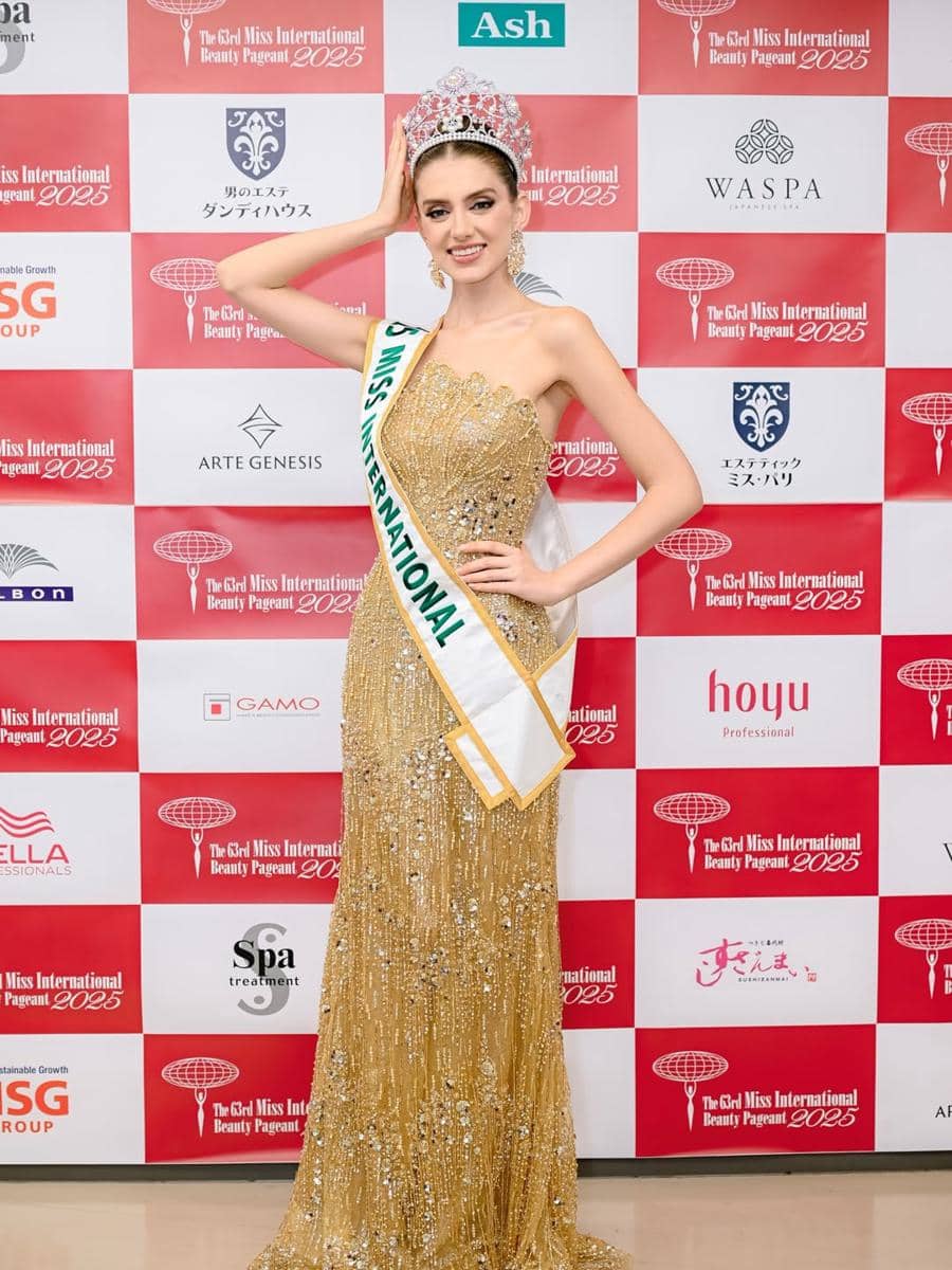 potret Catalina Duque Abreu, Miss International 2025