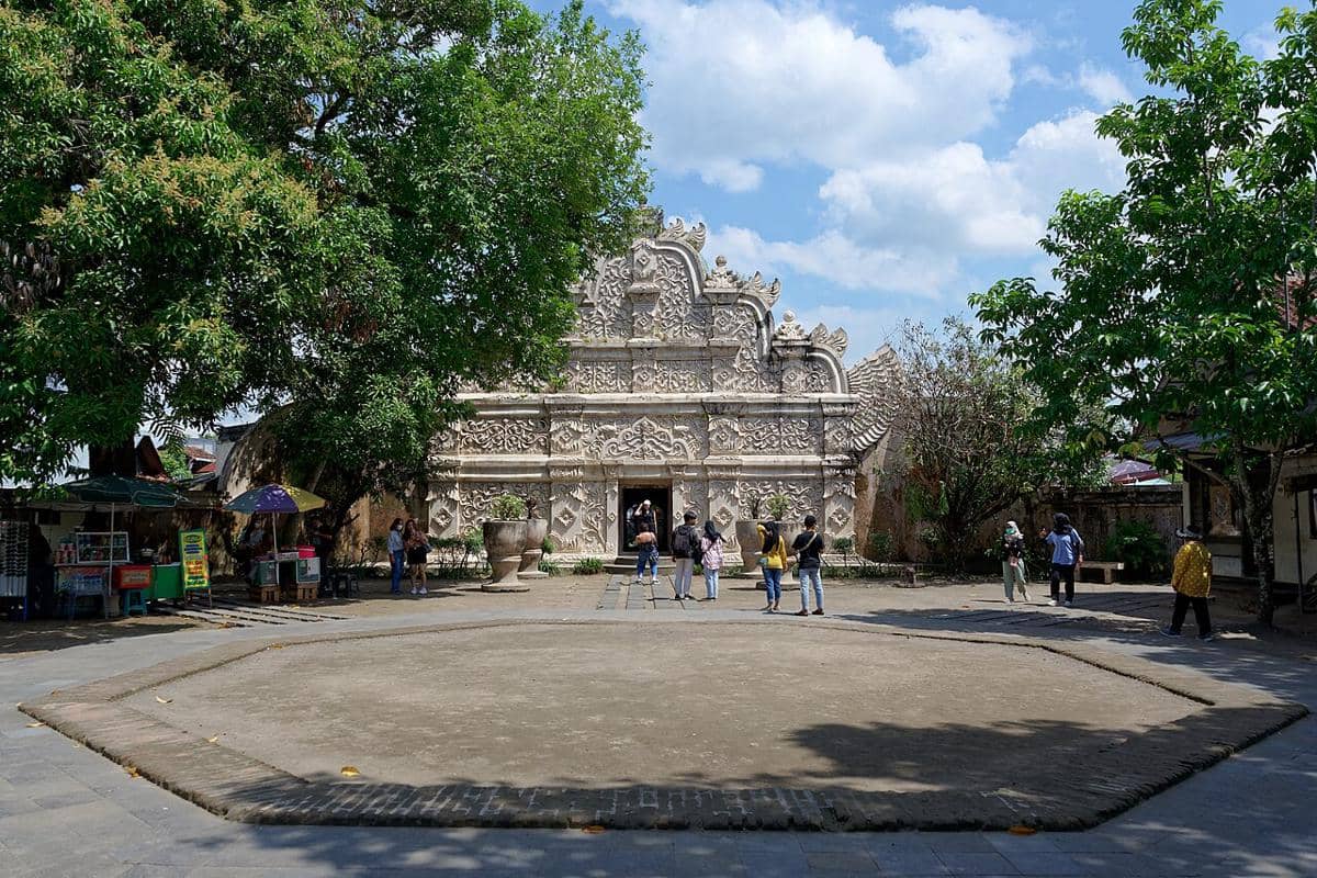 Potret Taman Sari Water Castle, Yogyakarta