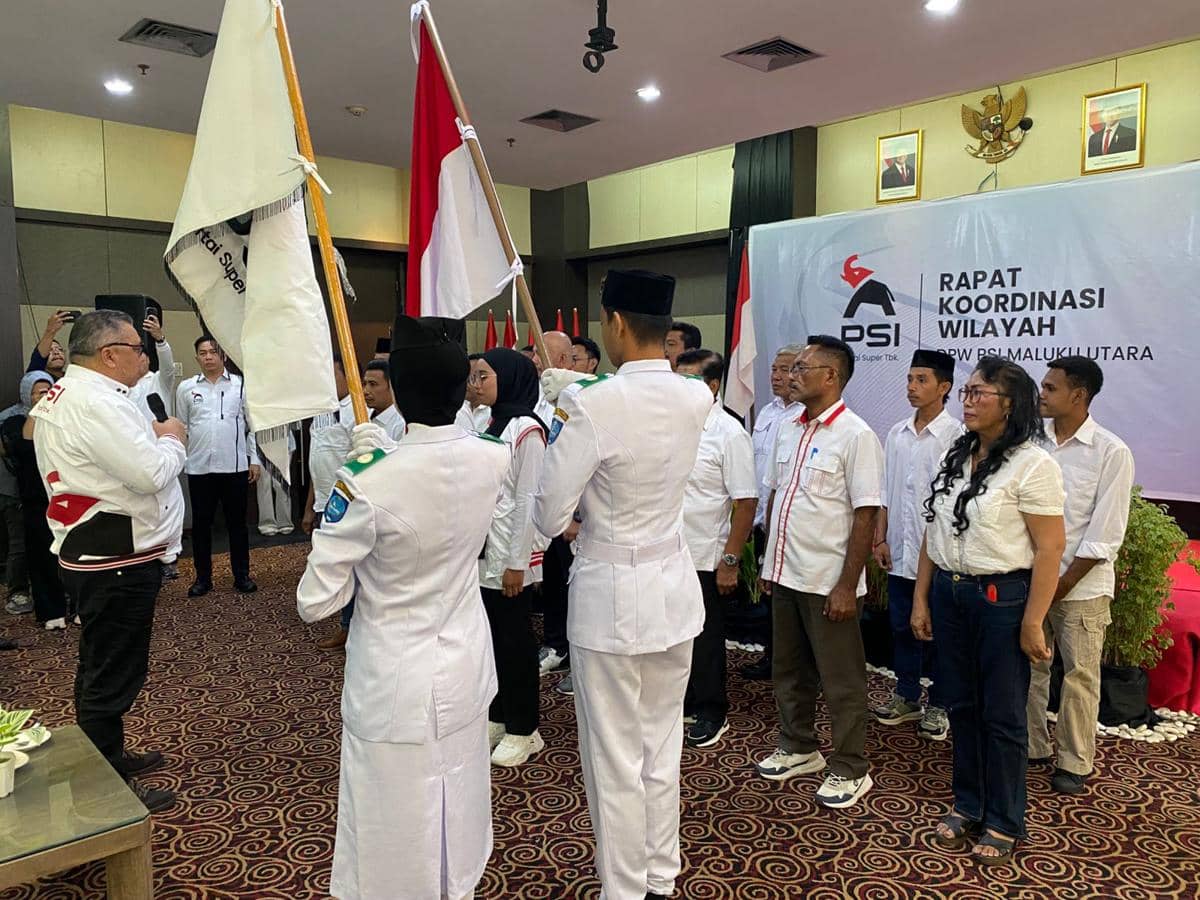 Ketua Harian DPP Partai Solidaritas Indonesia (PSI), Ahmad Ali