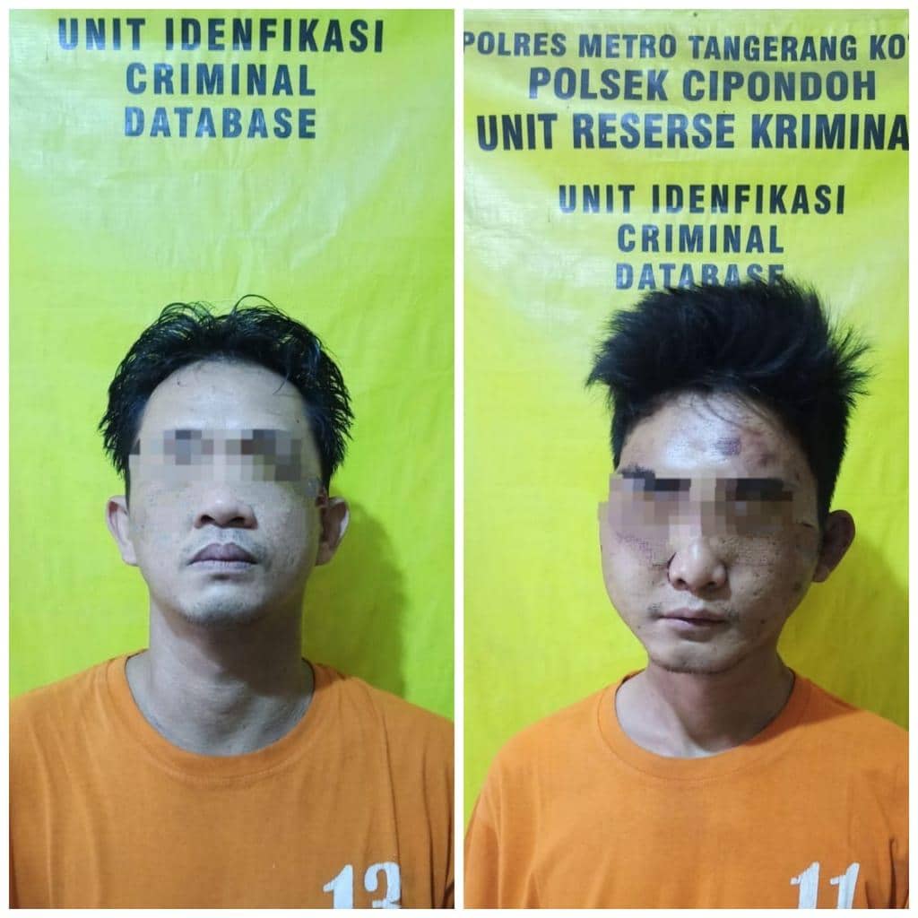 Pelaku curanmor ditangkap Polsek Cipondoh