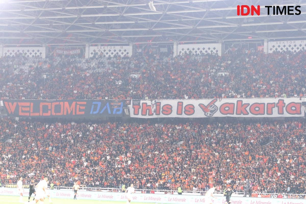 Silaturahmi yang Kembali Terjalin antara PSIM dan Persija di SUGBK