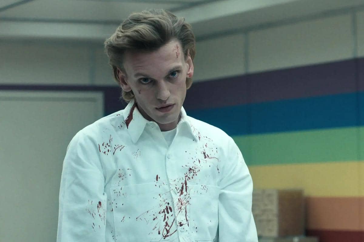 Henry Creel (Jamie Campbell Bower) di Stranger Things (dok. Netflix/Stranger Things 4)