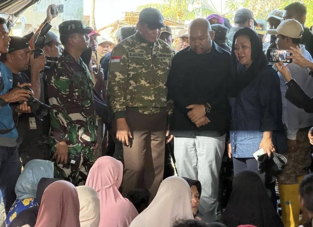 Sjafrie Sjamsoeddin, Banjir Sumatra