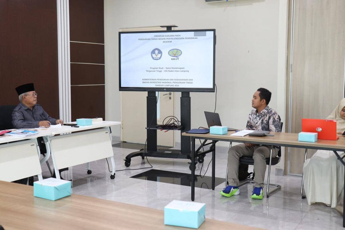 UIN RIL Usulkan Prodi Sains Keolahragaan