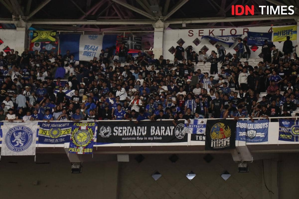 Silaturahmi yang Kembali Terjalin antara PSIM dan Persija di SUGBK
