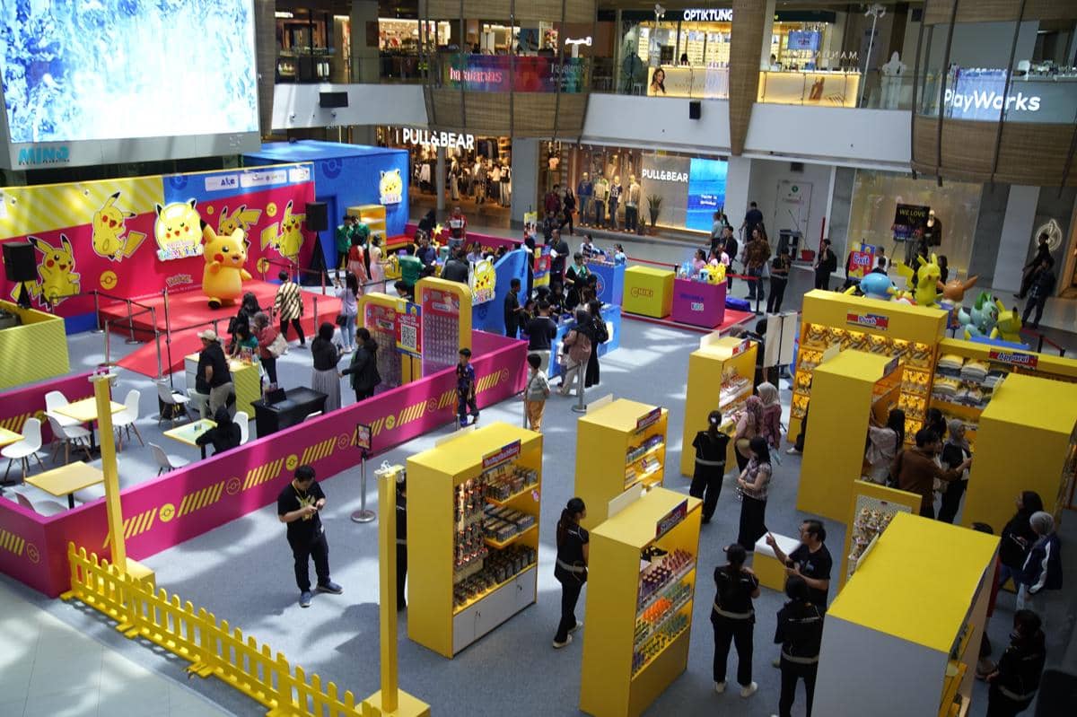Suasana Pembukaan Pokémon PLAY LAB di 23 Paskal Shopping Center, Bandung. IDN Times/Istimewa