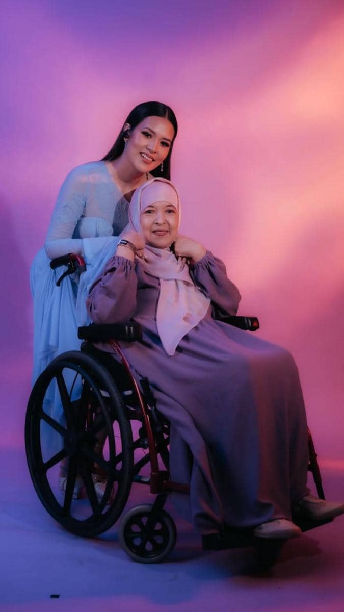 kenangan Raisa dan ibunda