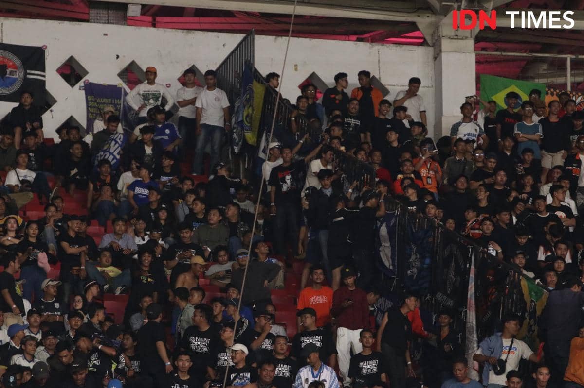 Silaturahmi yang Kembali Terjalin antara PSIM dan Persija di SUGBK