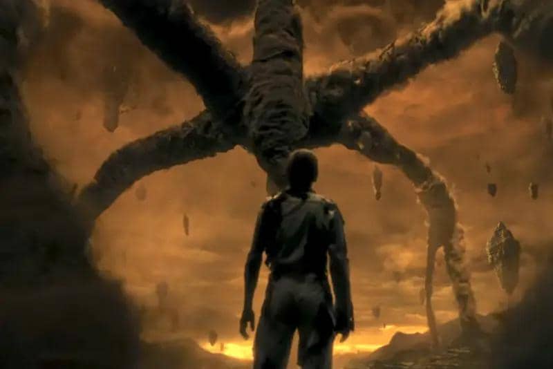 Henry Creel dan Mind Flayer dari Stranger Things (dok. Netflix/Stranger Things 4)