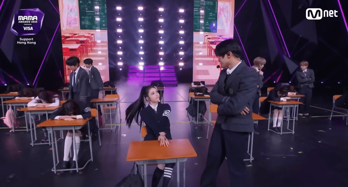 momen kolaborasi NCT Wish dan H2H