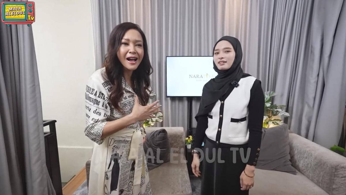 Rumah Inara Rusli, Ada Ruangan untuk Live Jualan