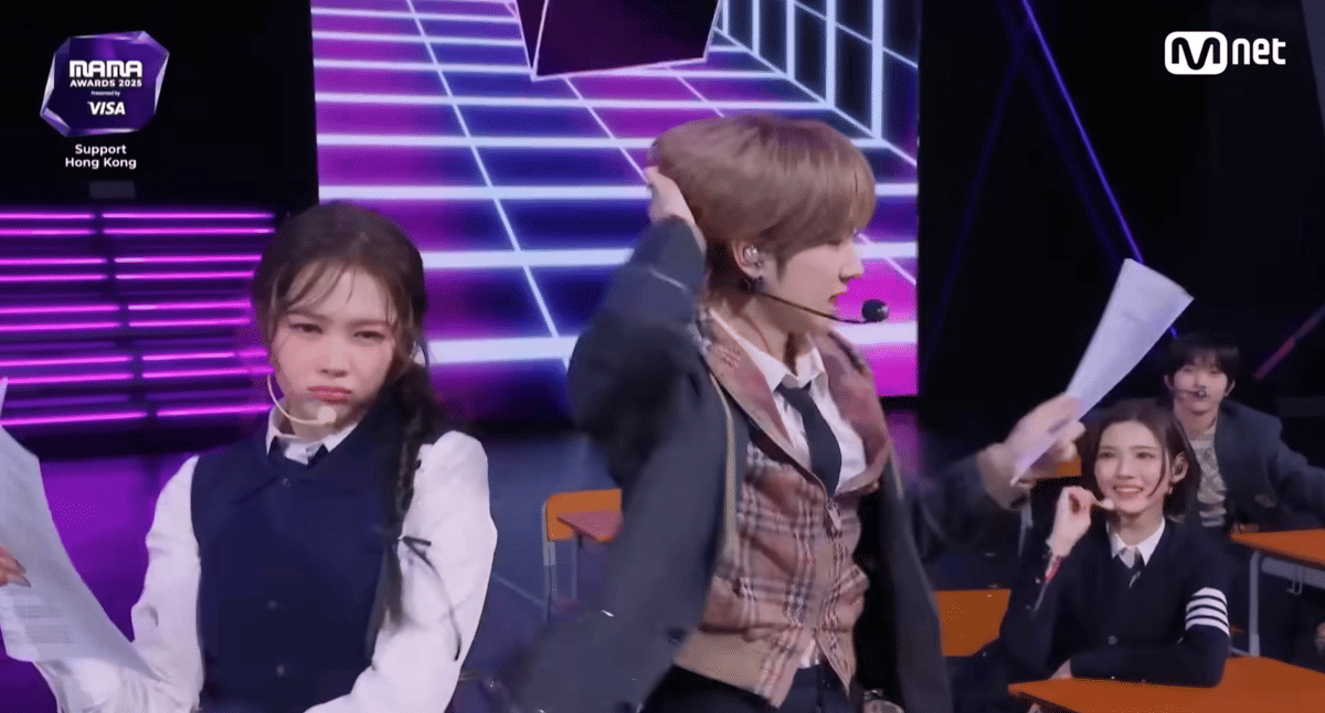 momen kolaborasi NCT Wish dan H2H