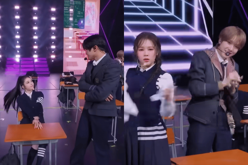 momen kolaborasi NCT Wish dan H2H