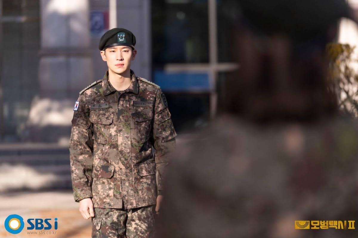 Still cut drama Korea Taxi Driver 