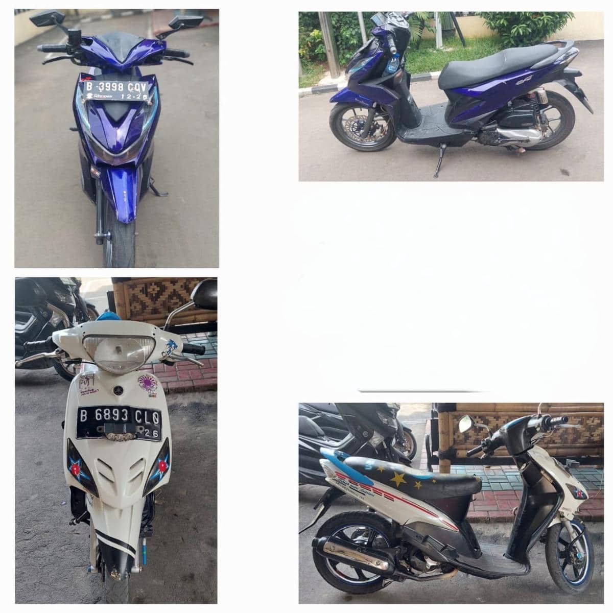 Pelaku curanmor ditangkap Polsek Cipondoh