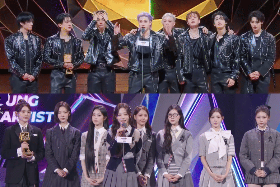 pemenang MAMA Awards 2025