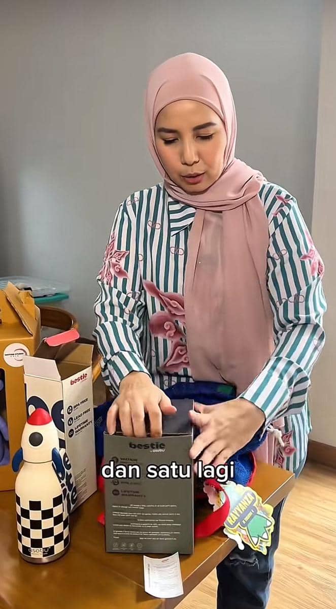 Isi Souvenir/Hampers Ulang Tahun Rayyanza