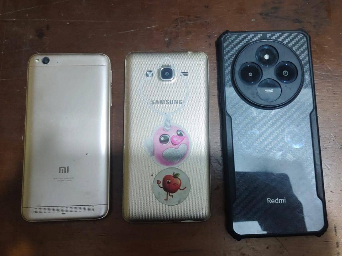 Sejumlah barang bukti tindak pidana pencurian dilakukan pelaku MO