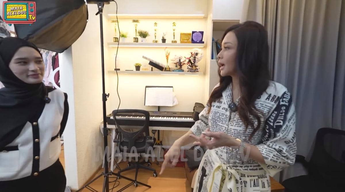 Rumah Inara Rusli, Ada Ruangan untuk Live Jualan