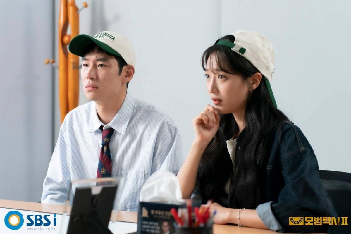 Still cut drama Korea Taxi Driver 