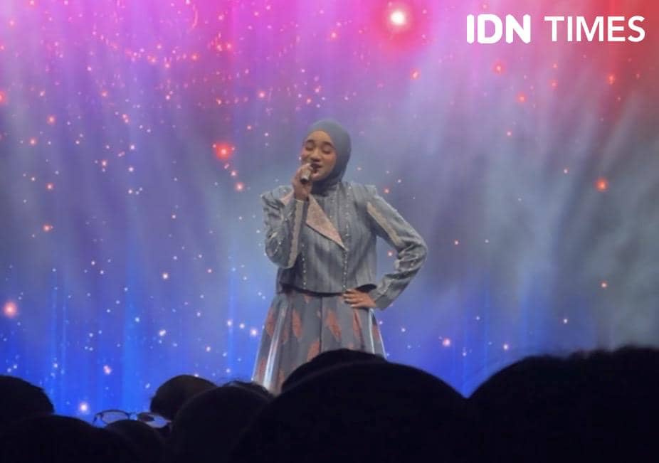 momen konser Dept di Jakarta pada Sabtu (29/11/2025)