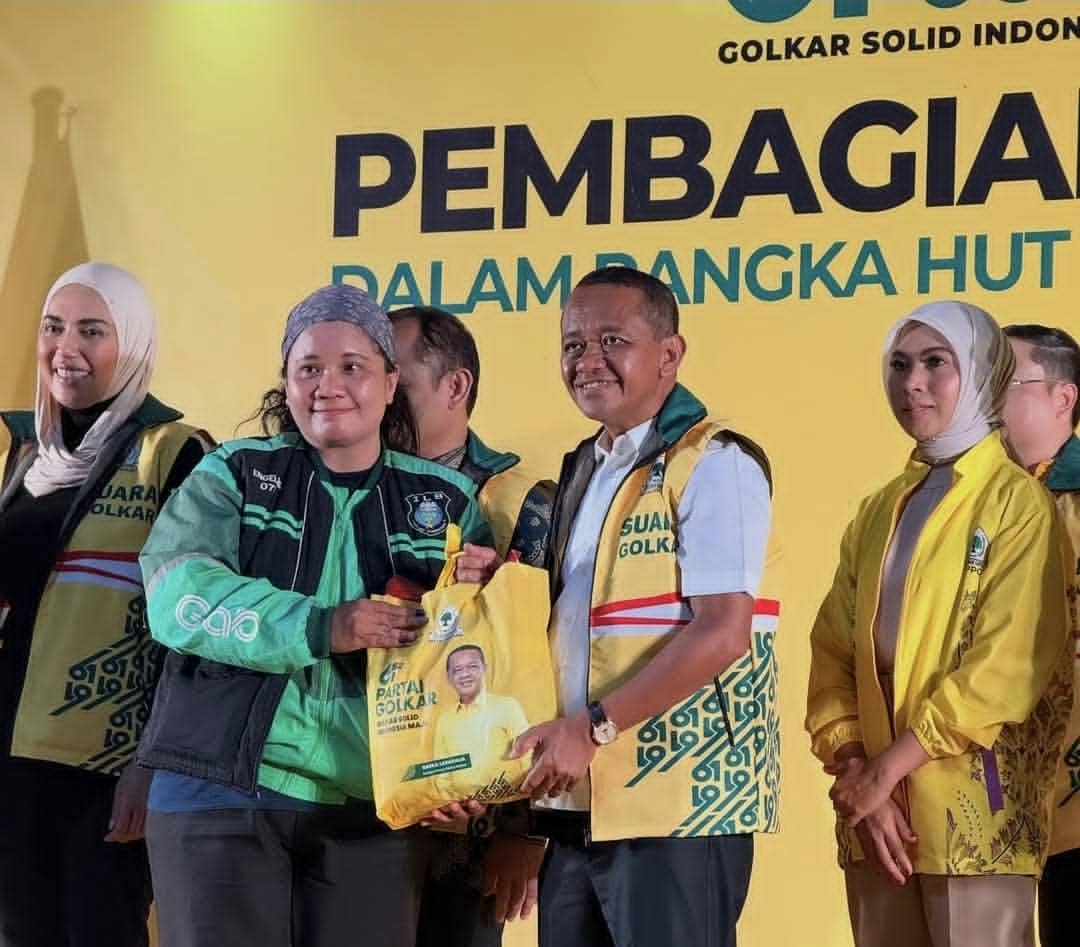 Bahlil Lahadalia, Golkar