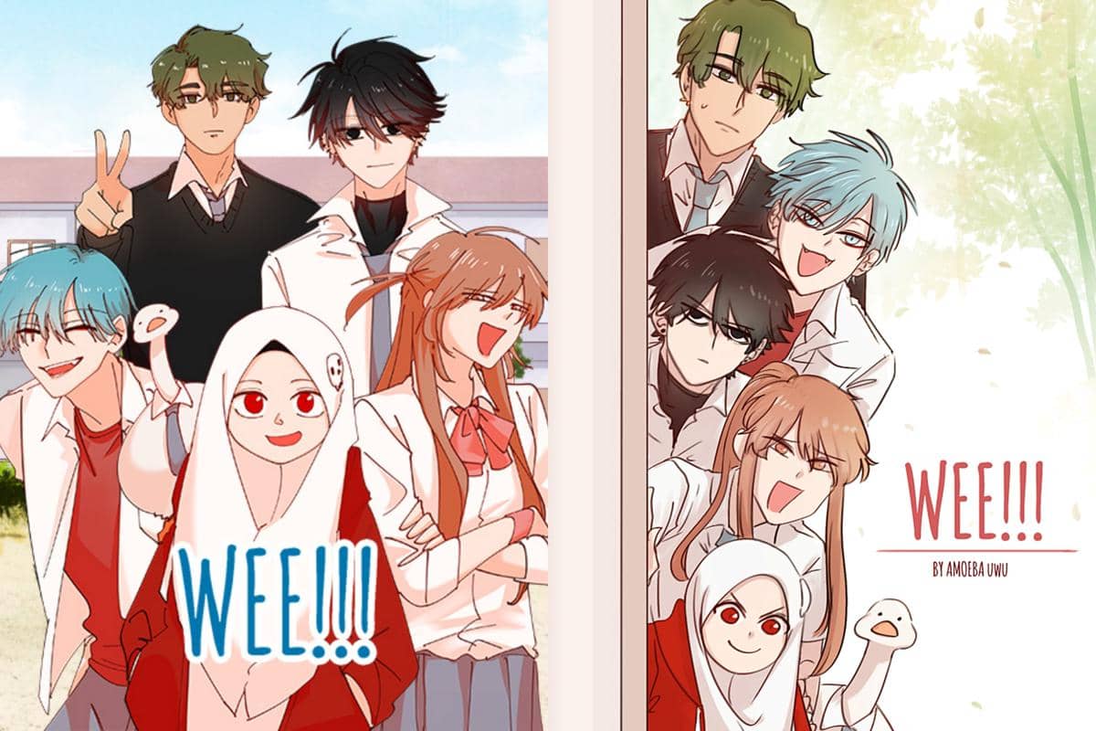 Webtoon WEE!!!