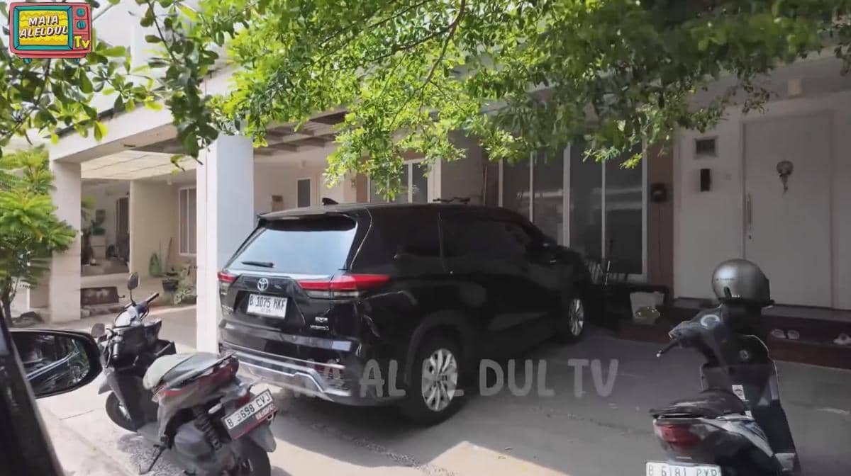 Rumah Inara Rusli, Ada Ruangan untuk Live Jualan