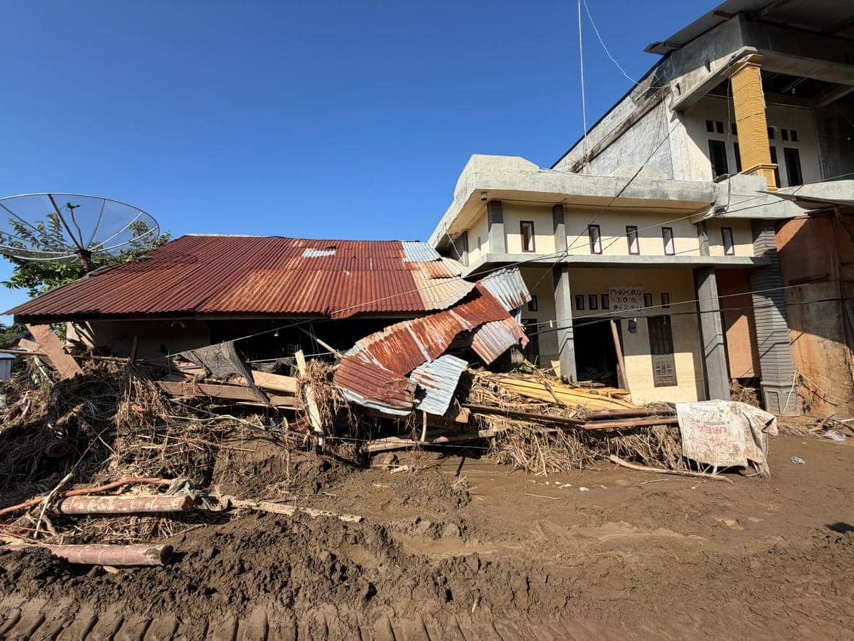 Sjafrie Sjamsoeddin, Banjir Sumatra