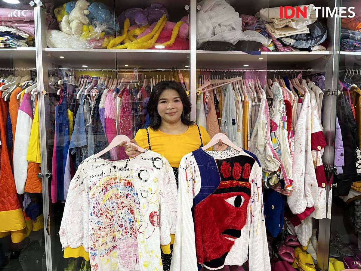 Bertha Puspita, Fashion Designer TOOYOUNG dan Youngwoong