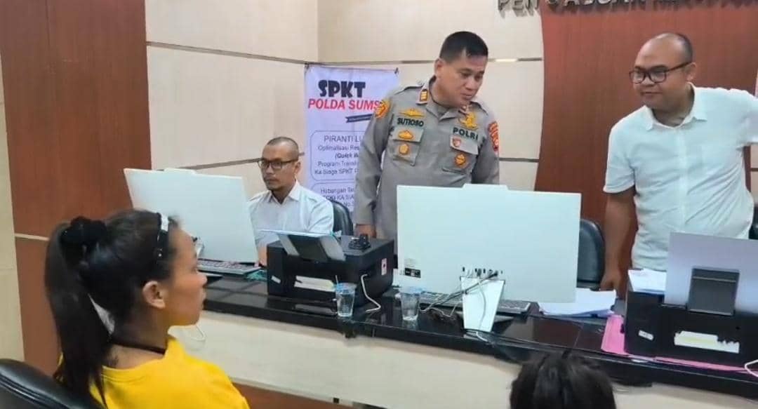 Laporan korban penganiayaan di SKPT Sumsel (Dok. Aji untuk IDN Times)
