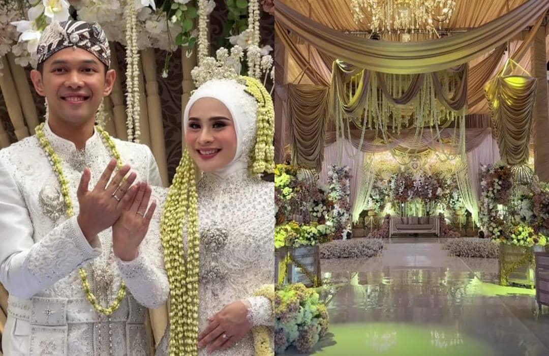 Pernikahan Fajar Alfian dan Firly Asca
