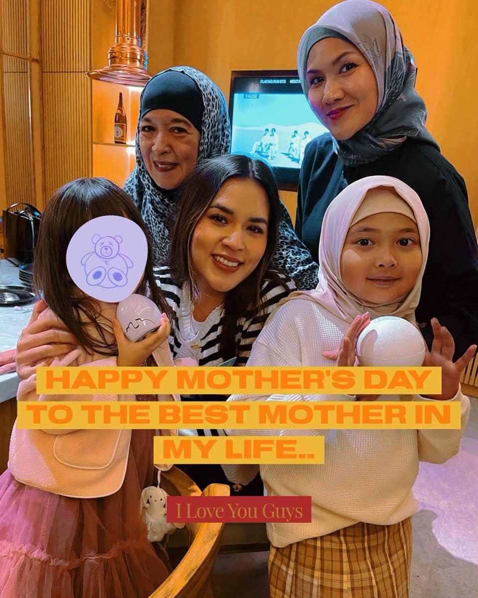 kenangan Raisa dan ibunda