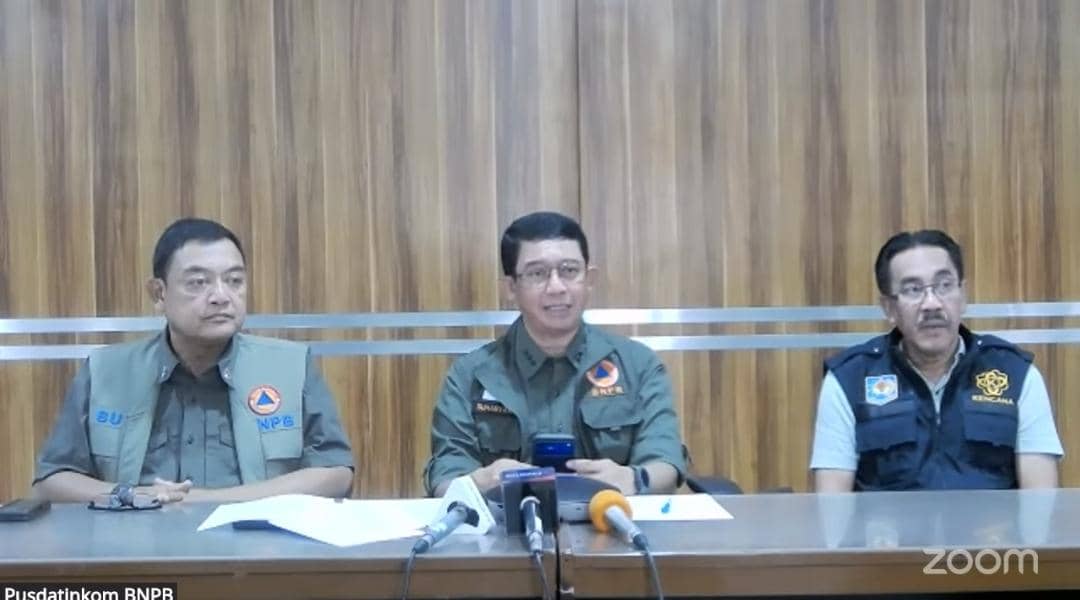 BNPB, Banjir Sumatra