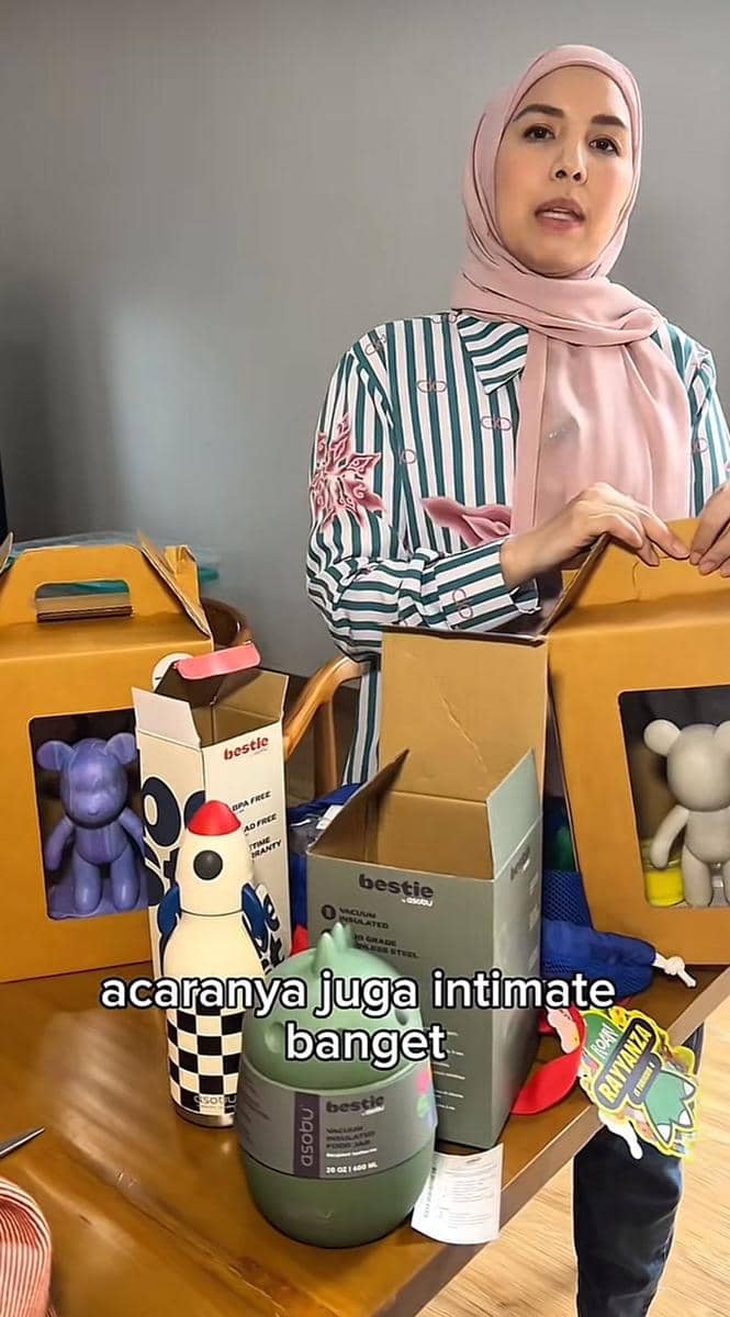 Isi Souvenir/Hampers Ulang Tahun Rayyanza