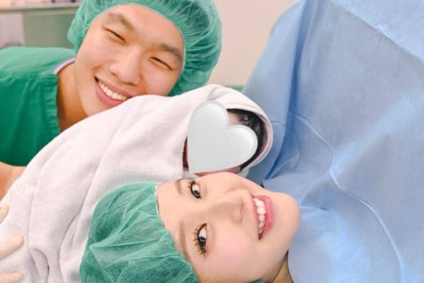 Nita Vior Melahirkan Anak Pertama