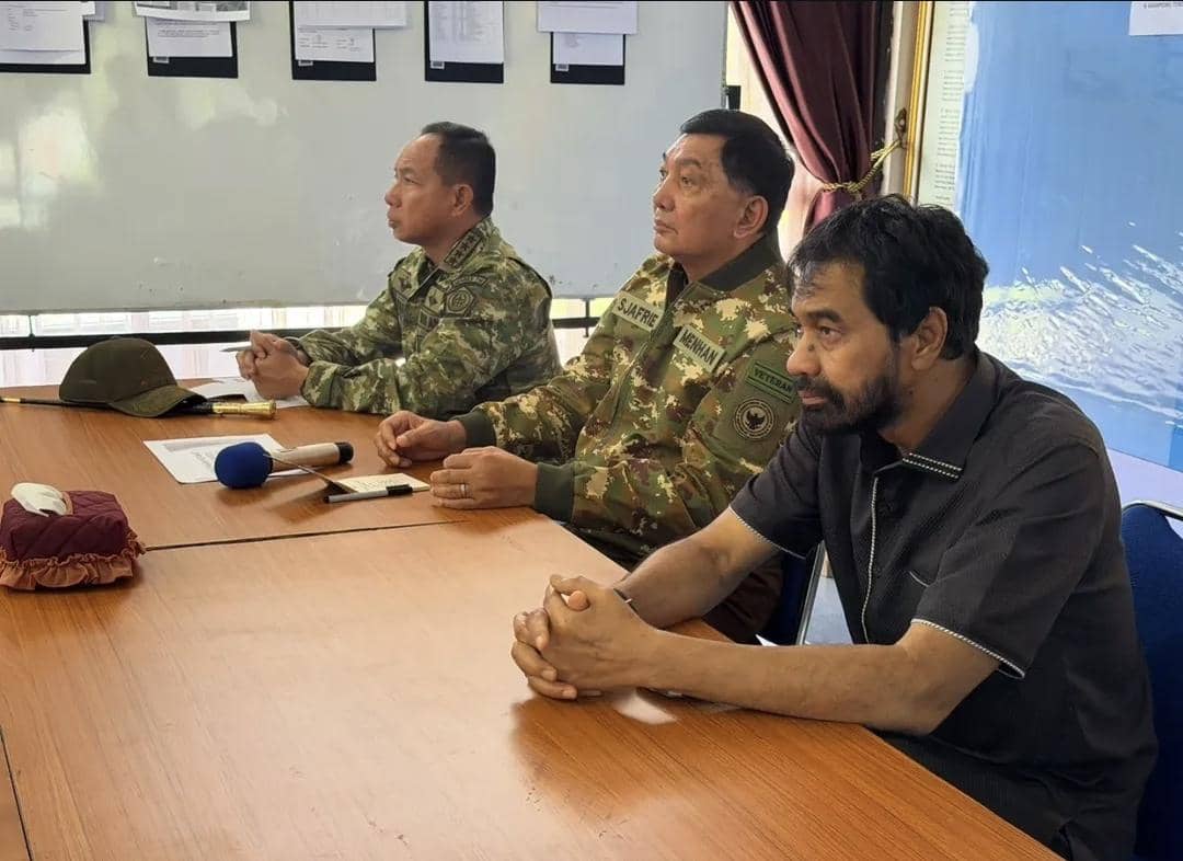 Sjafrie Sjamsoeddin, Banjir Sumatra