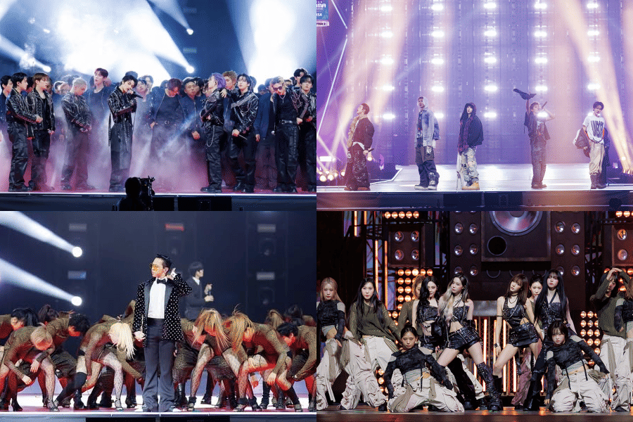 pemenang MAMA Awards 2025