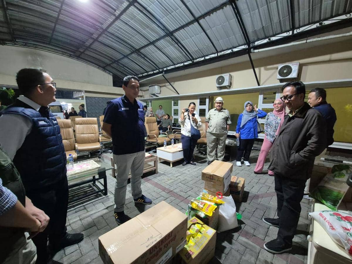 Bantuan Inalum dan DPR RI untuk korban banjir bandang dan longsor di Sumut (dok.Inalum)