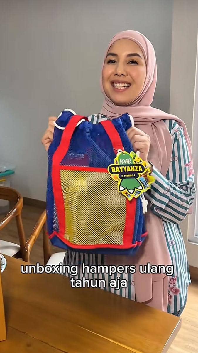 Isi Souvenir/Hampers Ulang Tahun Rayyanza