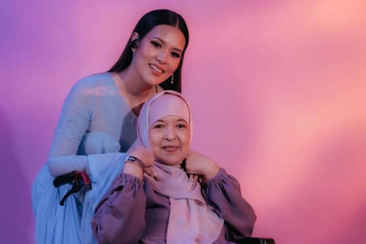 kenangan Raisa dan ibunda