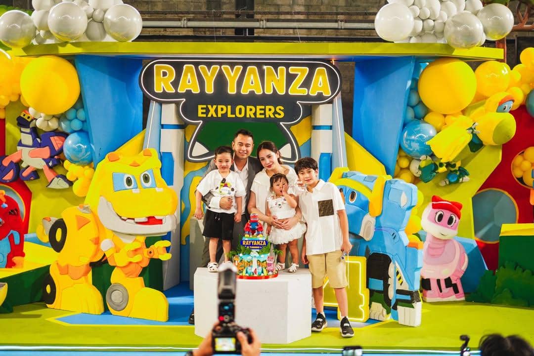 Dekorasi Ulang Tahun Rayyanza ke-4