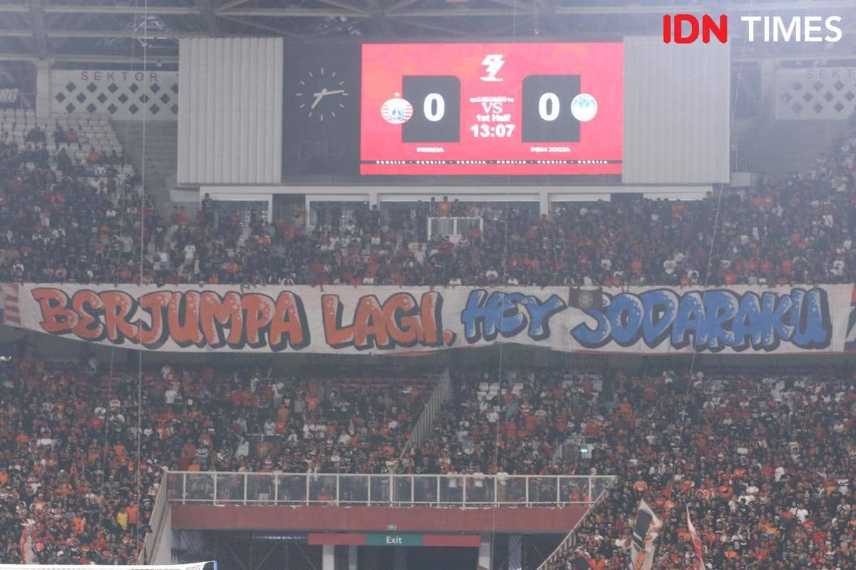Silaturahmi yang Kembali Terjalin antara PSIM dan Persija di SUGBK