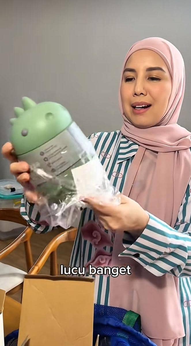 Isi Souvenir/Hampers Ulang Tahun Rayyanza