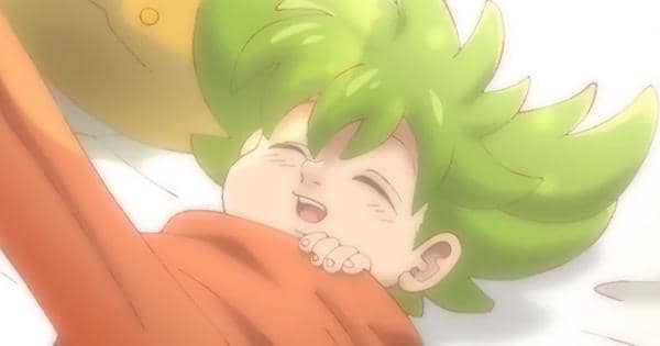 Percival saat masih bayi - Four Knights of Apocalypse