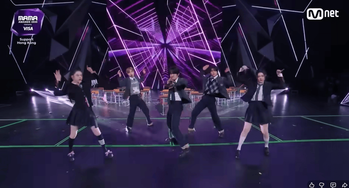 momen kolaborasi NCT Wish dan H2H