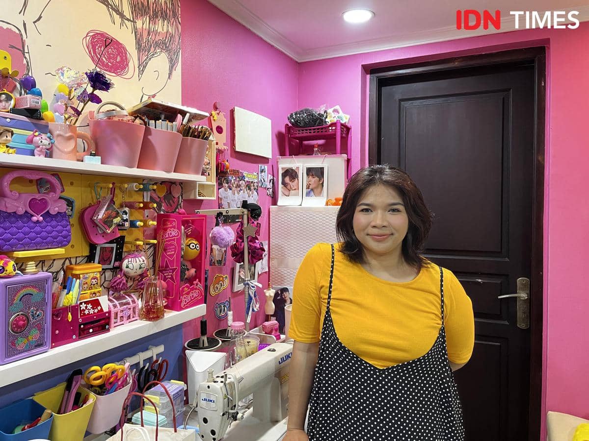 Bertha Puspita, Fashion Designer Tooyoung dan Youngwoong